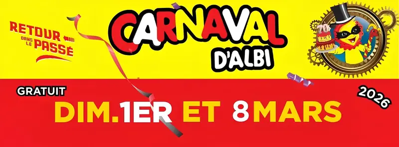 CARNAVAL ALBI 2026 CARNAVAL ALBI 2026