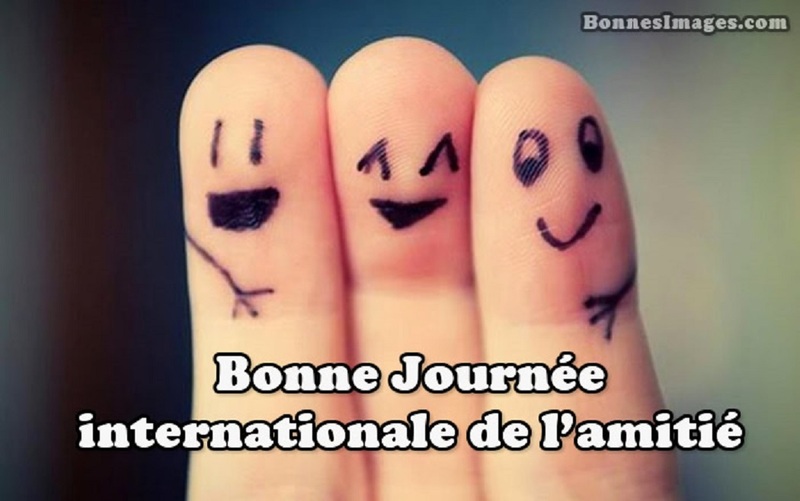 La Journée Internationale de l’amitié